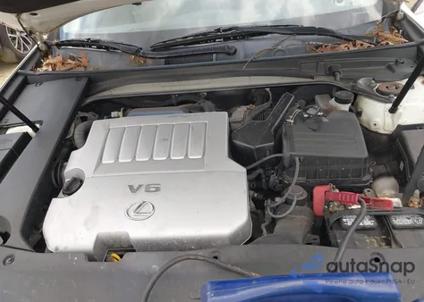 2008 Lexus Es 350 from USA, damaged, VIN JTHBJ46GX82199543